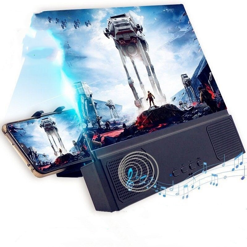 Big Sound Big Battery Mobile Phone Screen Amplifier