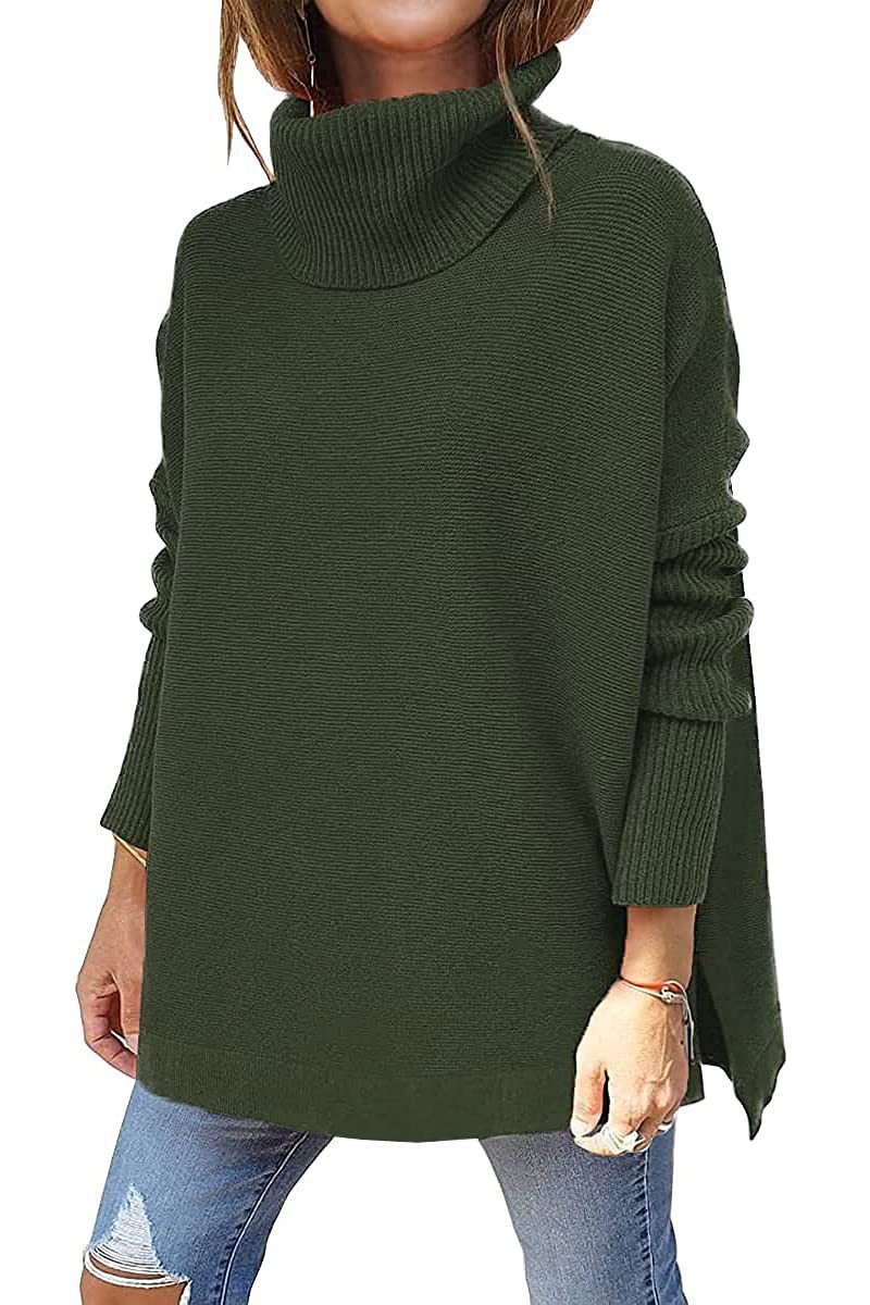 Turtleneck sweater for women