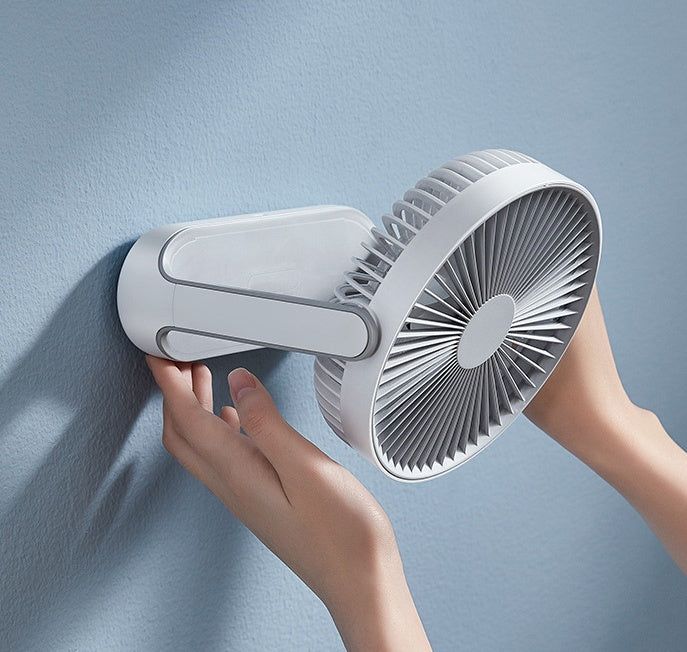 Office Household Desktop Fan USB Rechargeable Mini