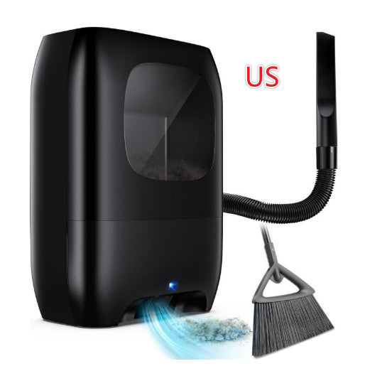 IN02 Induction Vacuum Dustbin And Vacuum Broom Combo