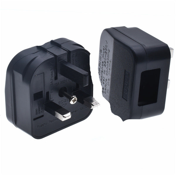 Power Conversion Plug Embedded National Standard American Two Pins