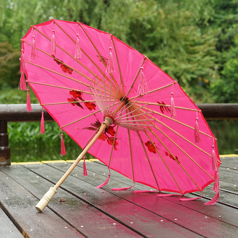 Antique Tassel Umbrella