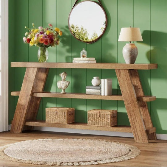 Long Console Table Living Room Table