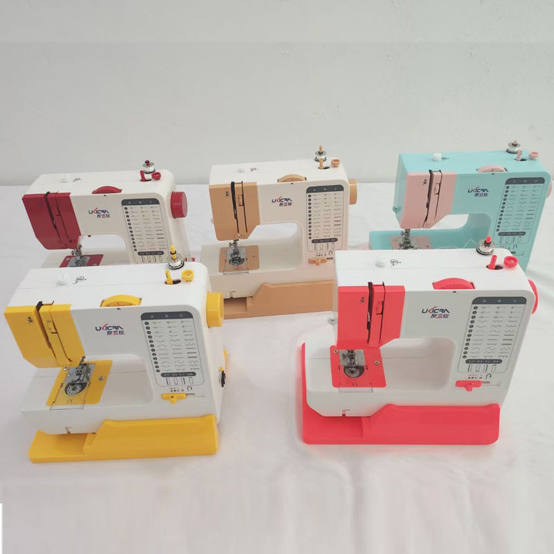 Household Electric Desktop Miniature Automatic Sewing Machine