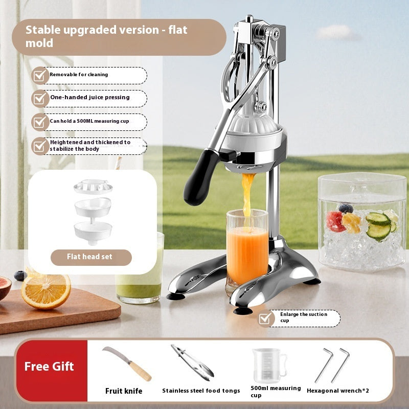 Orange Juice Juicer Manual Commercial Stainless Steel