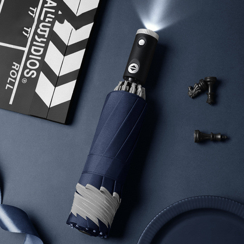 Advertising umbrella automatic umbrella