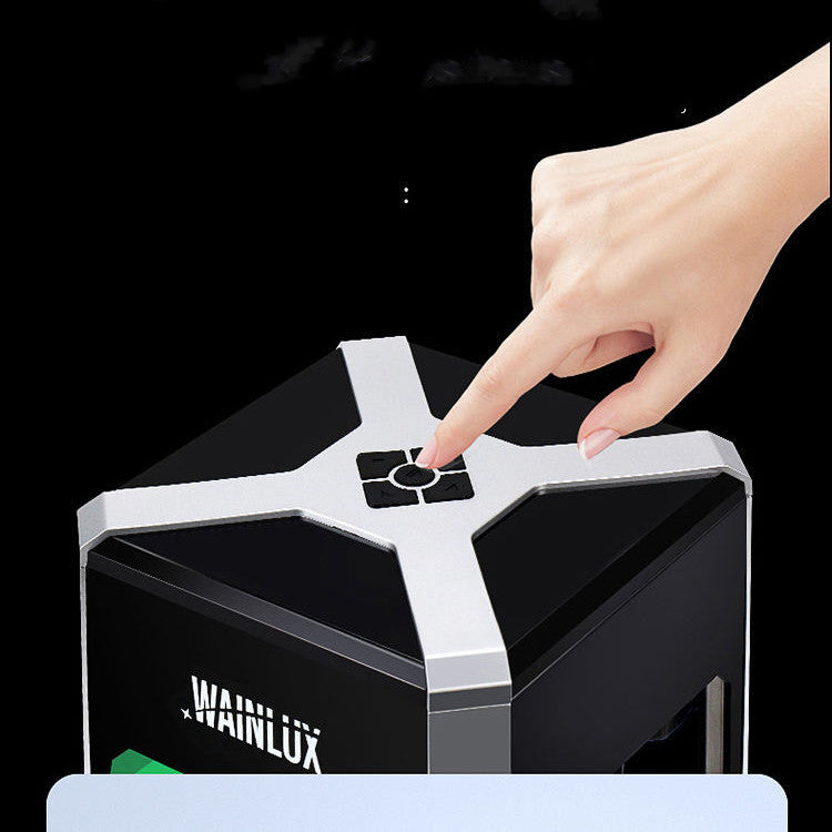 Fully Automatic Small Mini Laser Engraving Machine