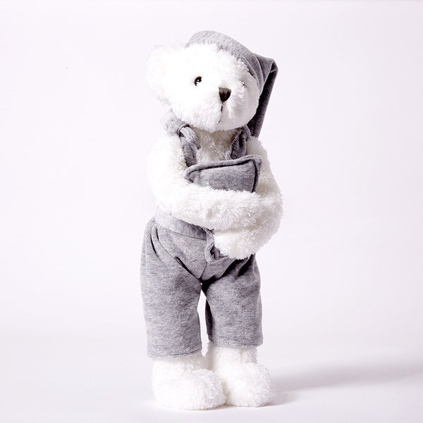 Neuer weißer Pyjamabär