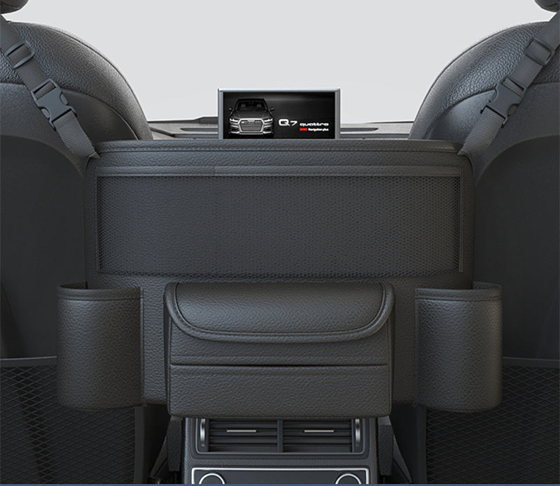Car Storage Bag Net Pocket Between Seats