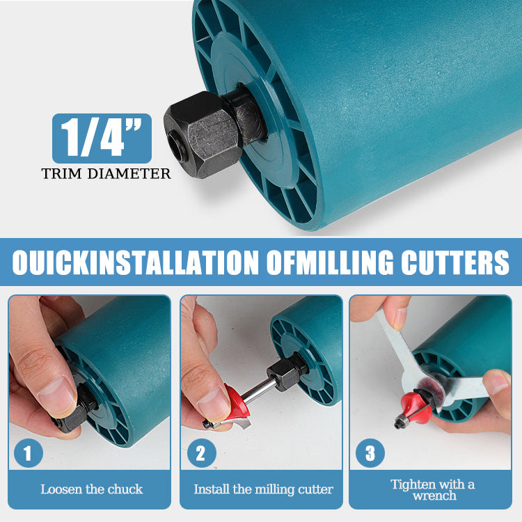 Electric Router Slotting Machine Woodworking Engraving Machine