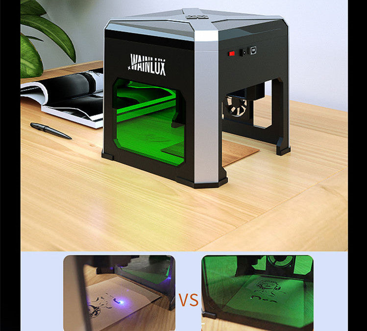Fully Automatic Small Mini Laser Engraving Machine