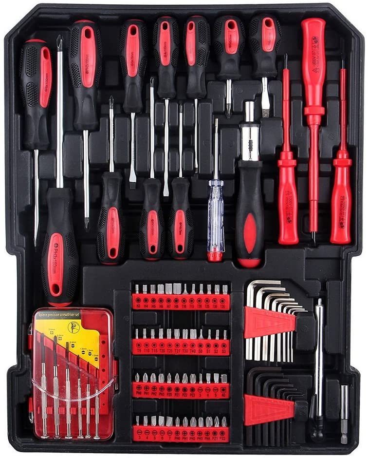 Fashion Trolley Case Household Tool Set