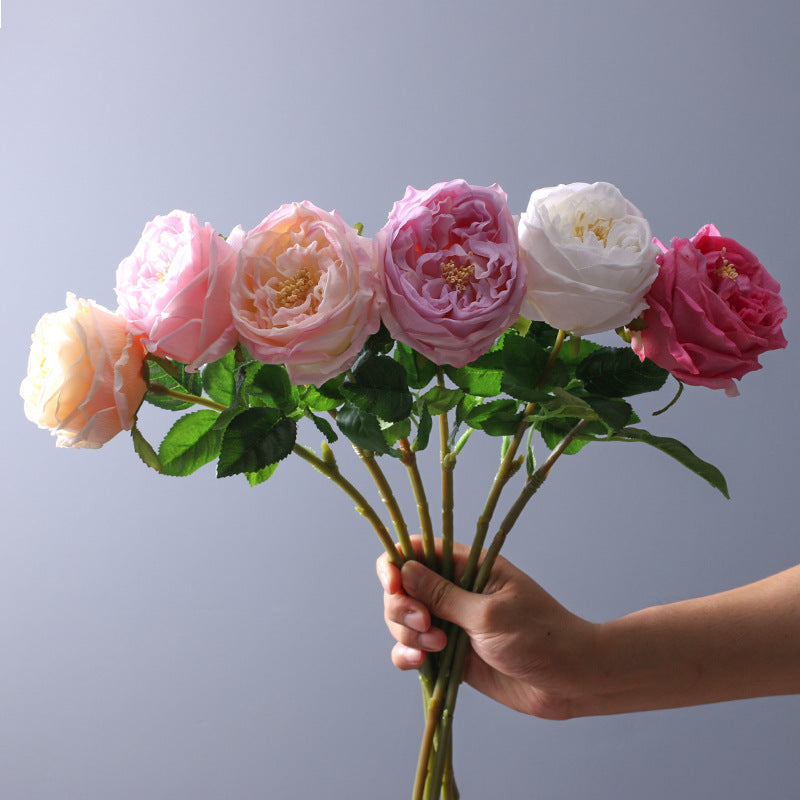Single Stem Living Room Coffee Table Decoration Simulation Bouquet