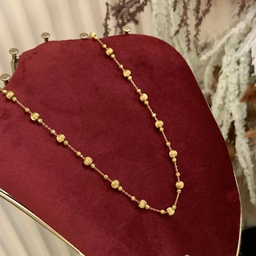 Womens Shattered Starlight Necklace With Cats Eye Beads