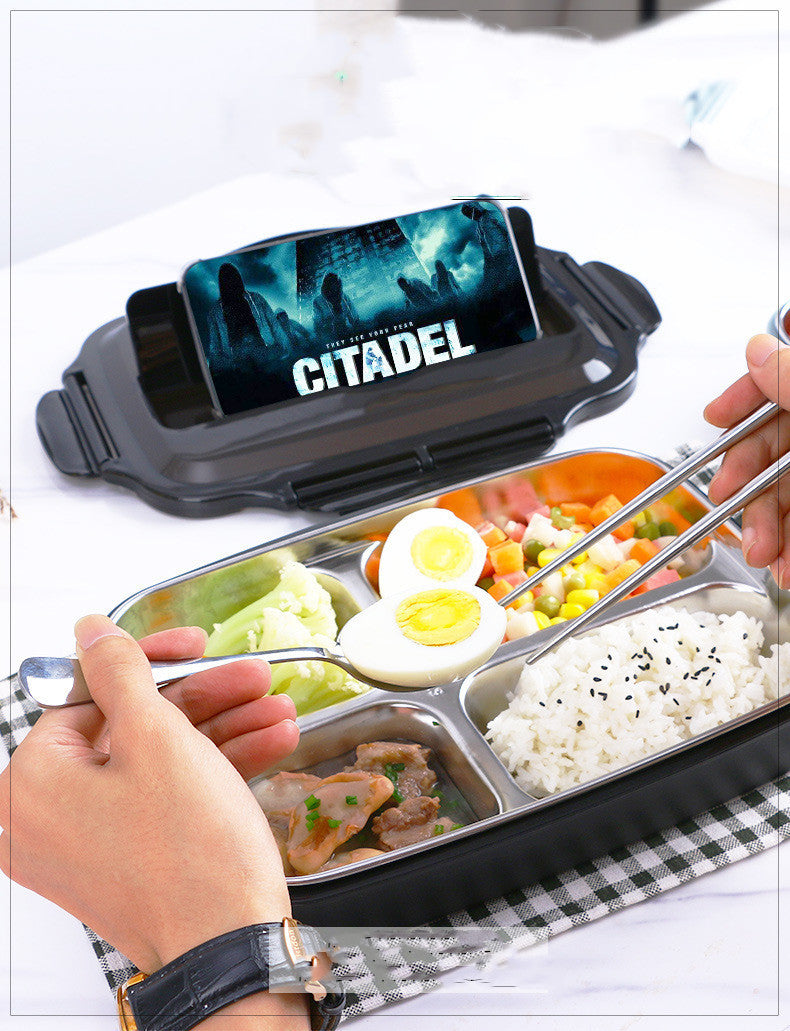 Stainless steel 304 insulated lunch box