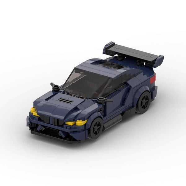 Car Model Building Blocks