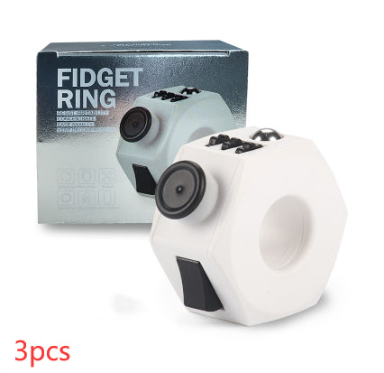 Decompression Toy Multifunctional Ring Vent Toy