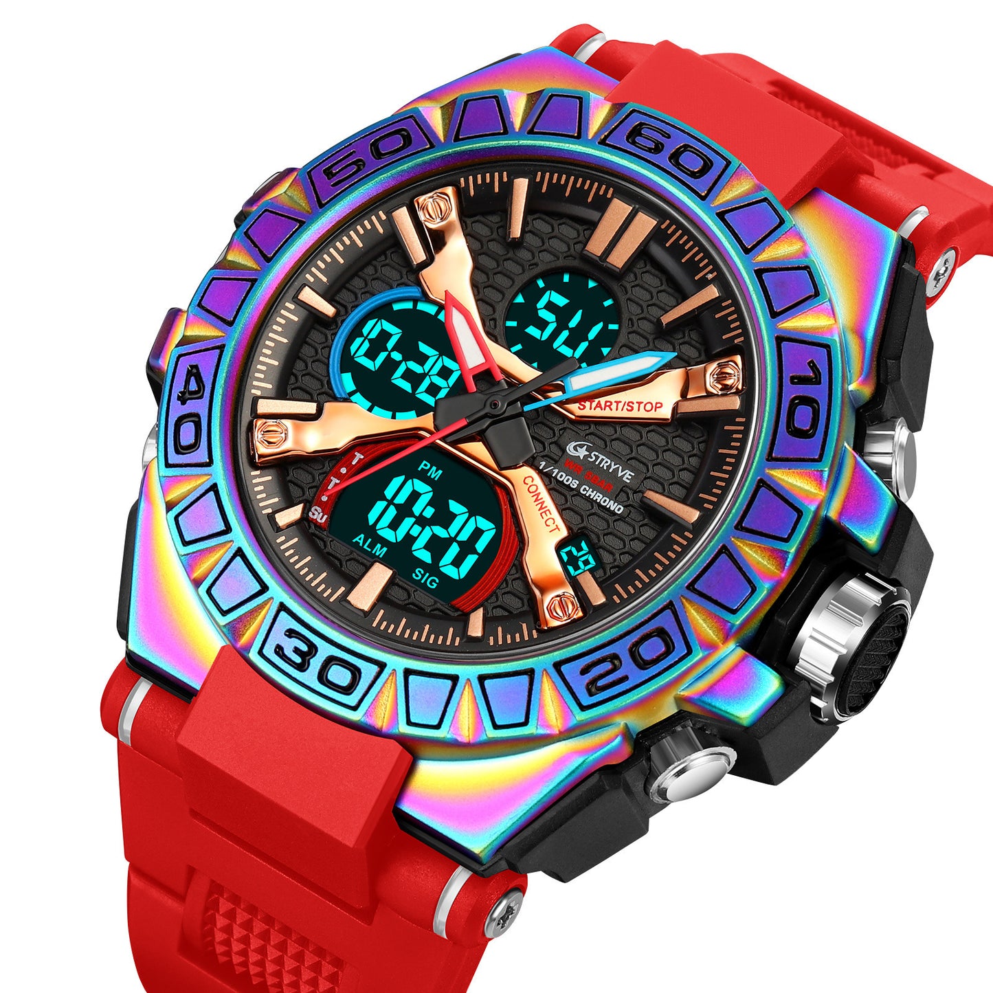 Colorful  Watch