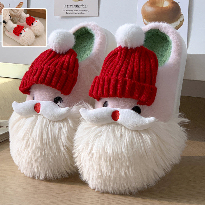Cute Santa Claus Slippers