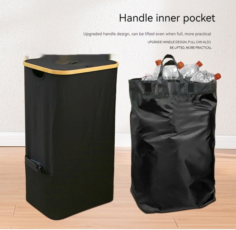 Recycle Beverage Bottle Large Capacity Foldable Storage Basket