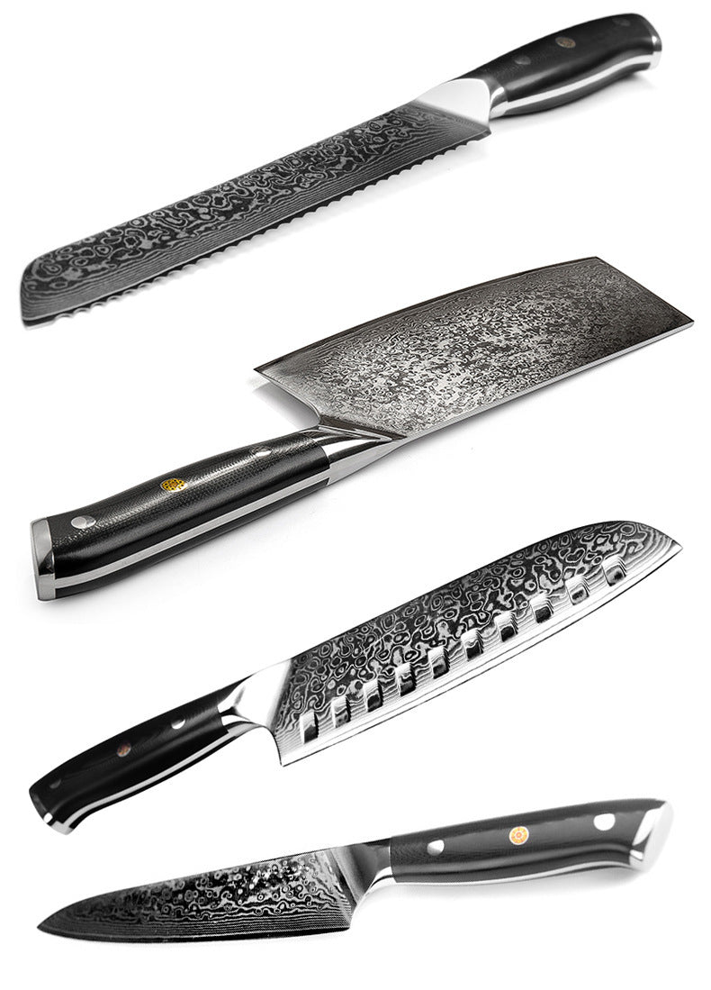 Household Forged Pattern Kitchen Set Knives