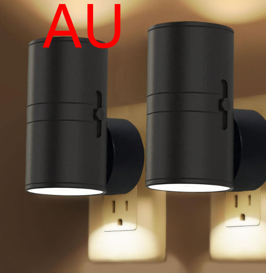 Light Control 2-in-1 Sensor Plug LED Ambient Light