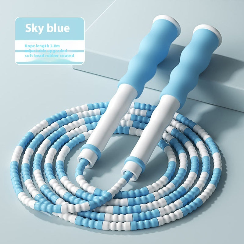 Children's Adjustable Bamboo Fitness Skipping Rope