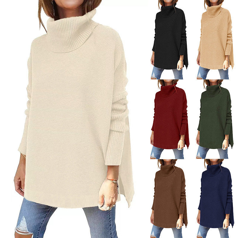 Turtleneck sweater for women