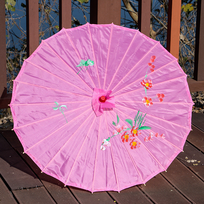 Teaching Props Dance Umbrella Silk Umbrella