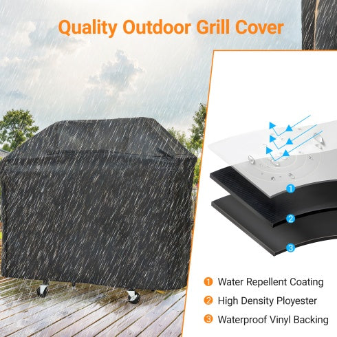 Stainless steel gas grill