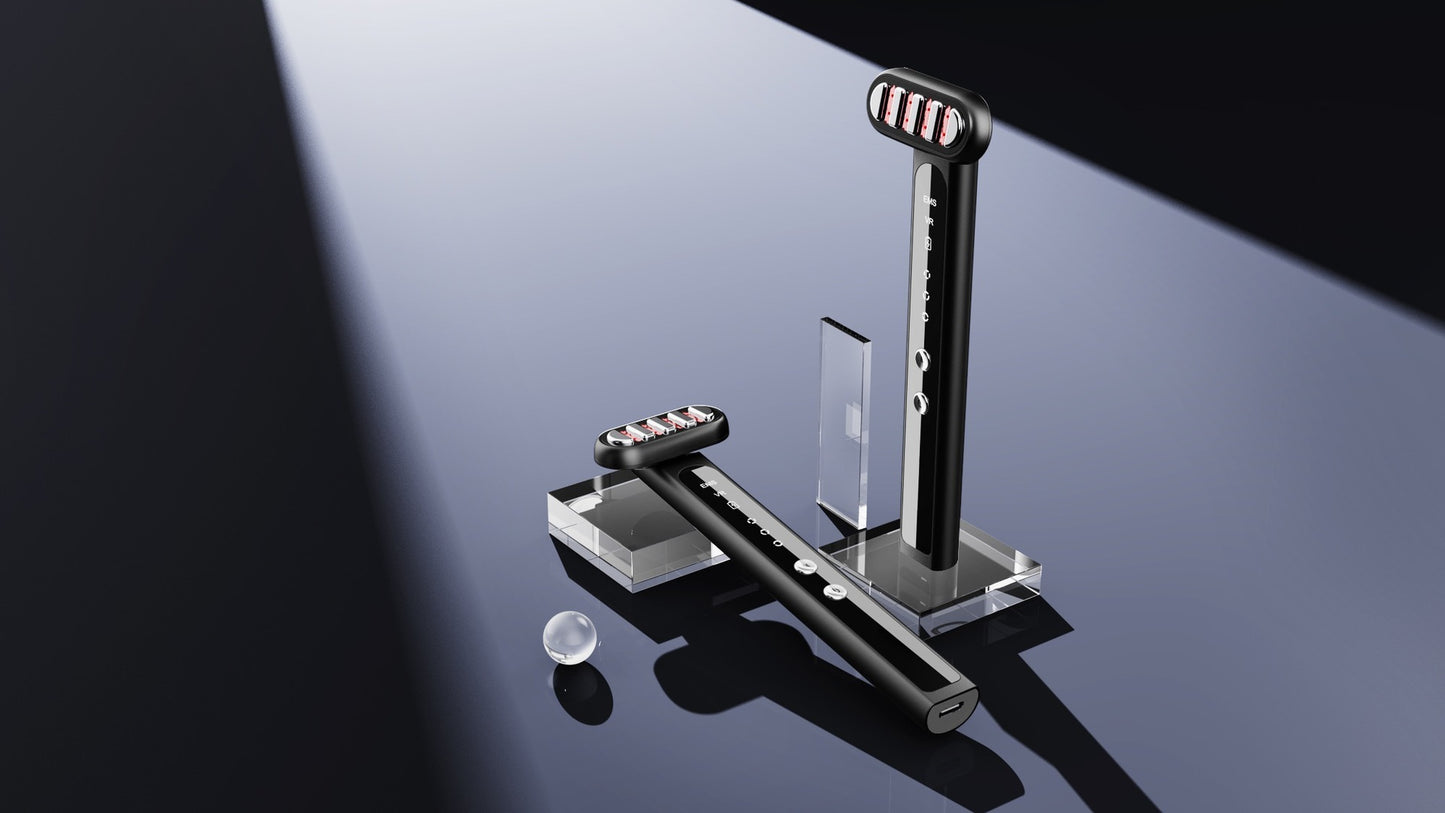 Head Rotatable Pulse Beauty Instrument