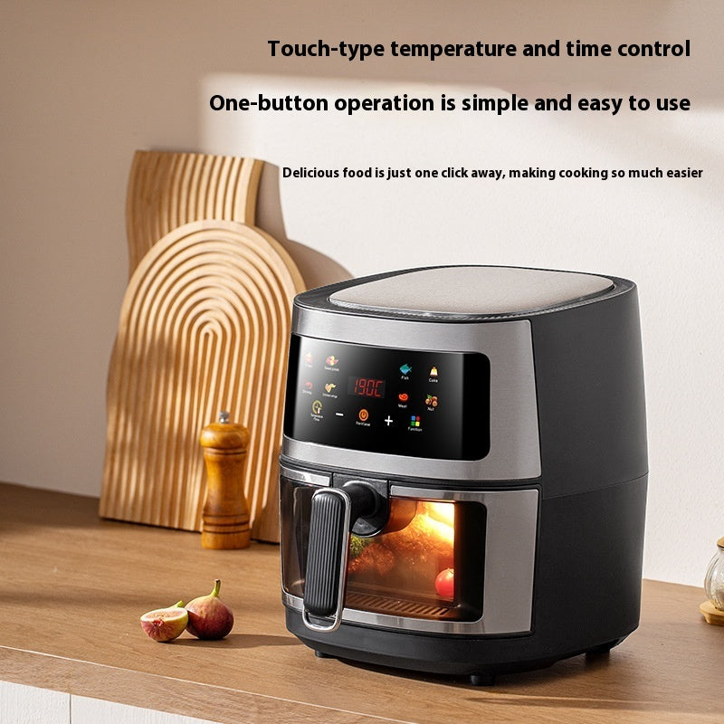 Multifunctional Air Fryer Large Capacity Electric Oven Household