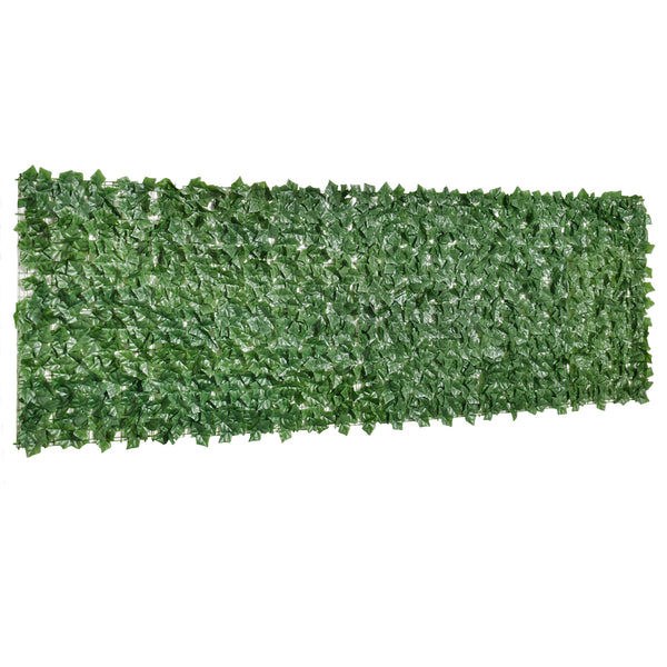 Künstlicher Hecken Sichtschutz, UV Geschützt Sichtschutz, Grün Balkon Sichtschutz, Zaun Sichtschutzgitter Mit Blättern, Hecken Zaun, WandKünstliche 300 X 100 Cm Für Garten Hochzeit