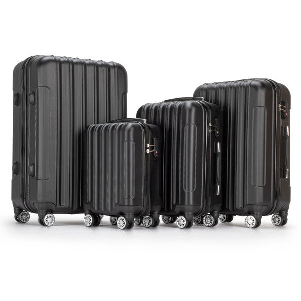 Vertical 4-in-1 Spinner Wheel With Handle Trolley Case