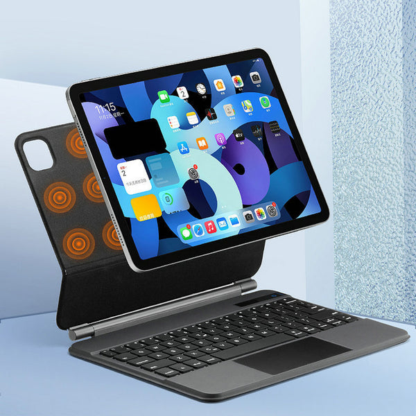 Tablet Keyboard With Touch Backlight