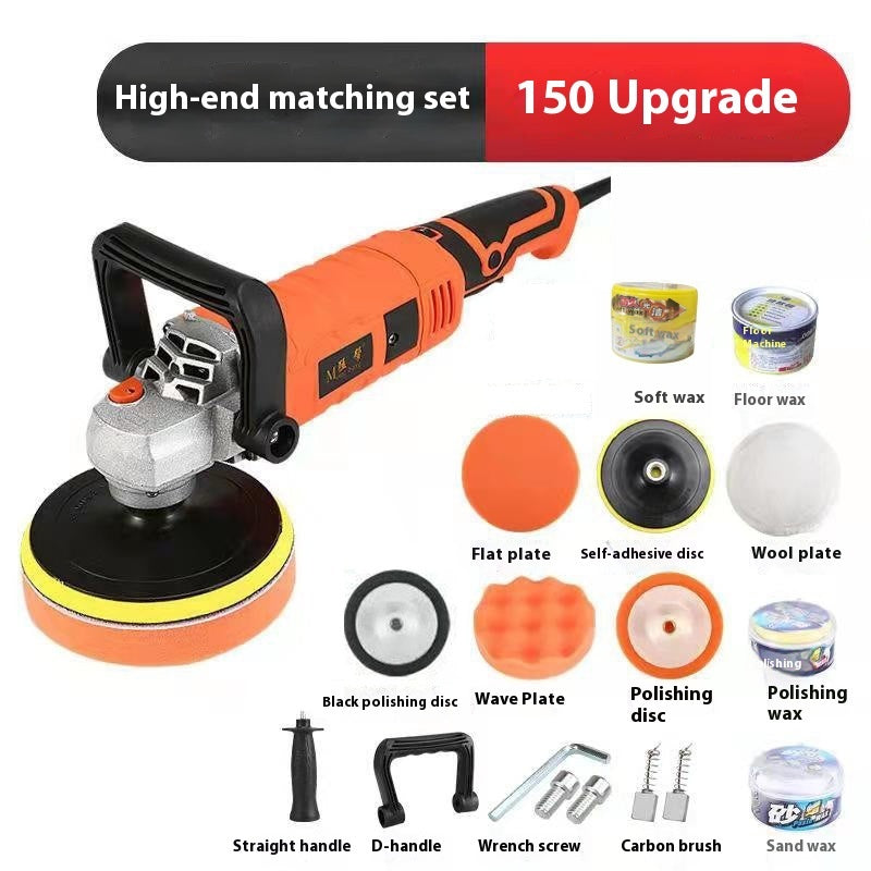 Car Polishing Machine Electric Small Household Floor Scratch Repair Seal