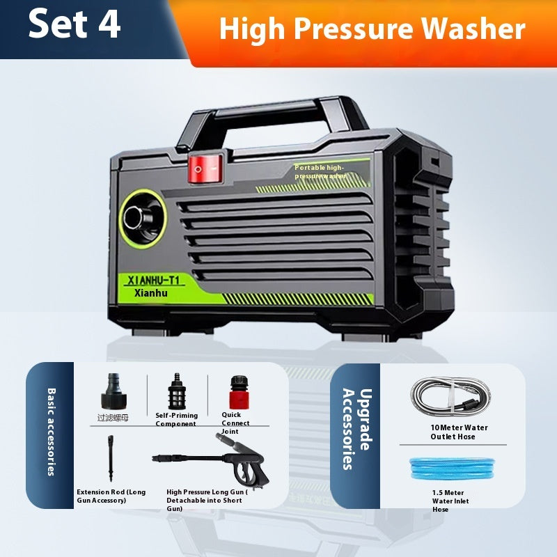 High-power Fully Wrapped Waterproof Design Cleaning Machine
