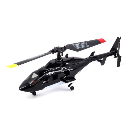 Flybarless four-channel remote control helicopter