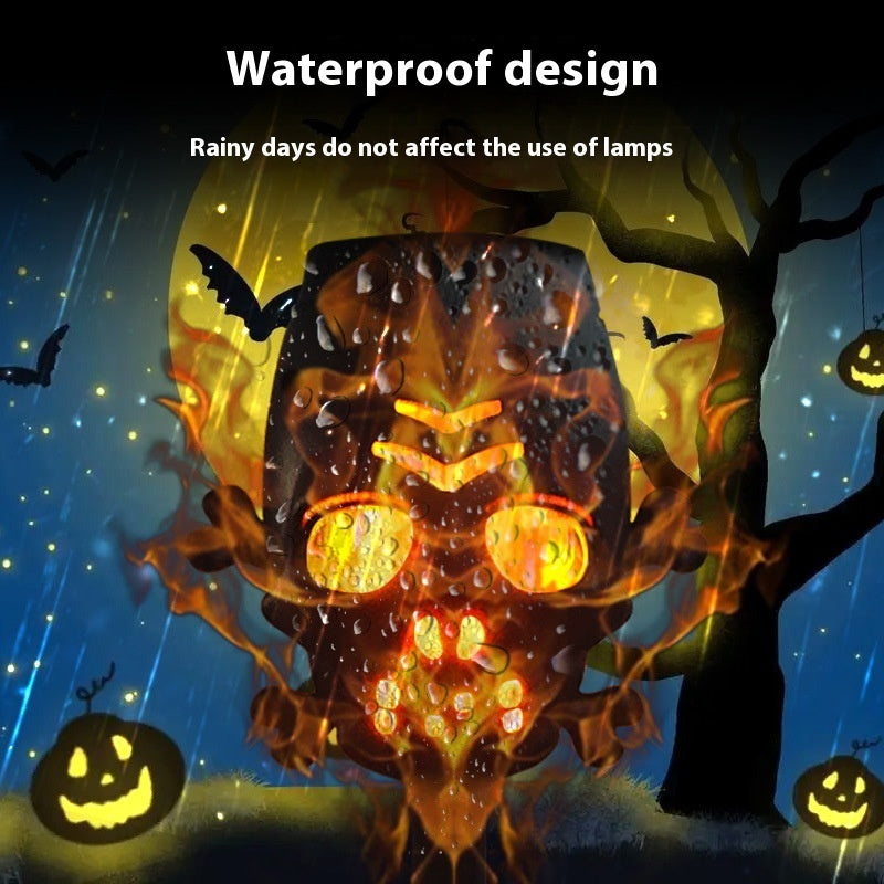 Totenkopf Lampe