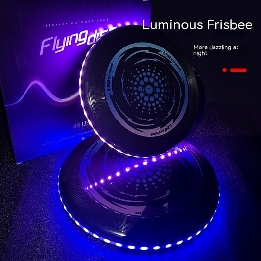 LED frisbee