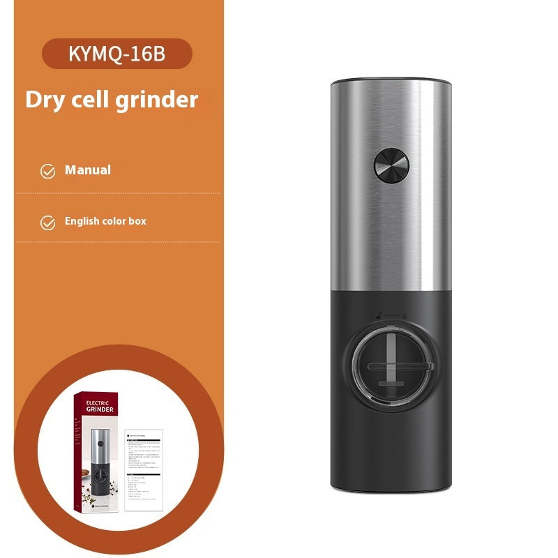 Steak Mill Pepper Sea Salt Base Set