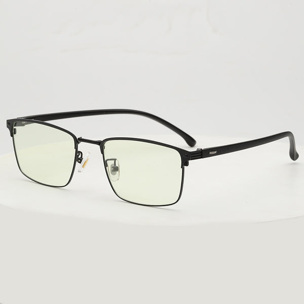 Flat Without Degree Anti-blue Glasses Discoloration Glasses