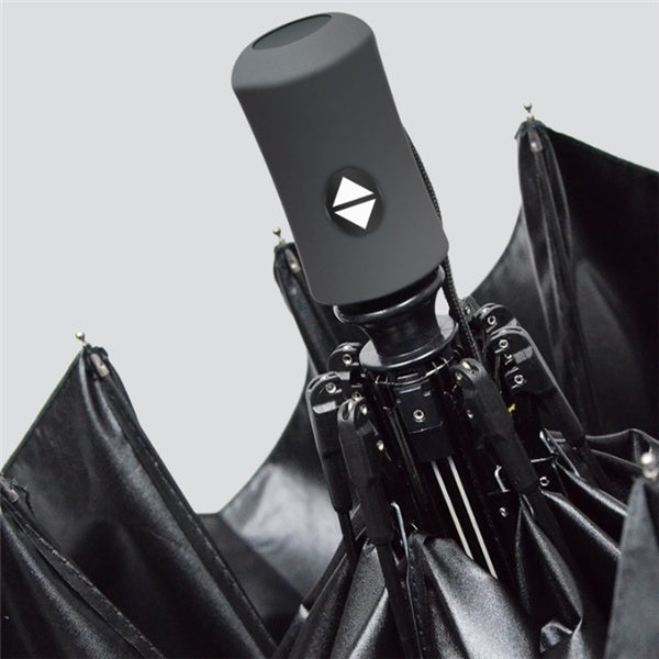 Fully Automatic Sunshade Vinyl Umbrella, Three-Fold Umbrella, Rain And Sun Dual-Purpose Umbrella