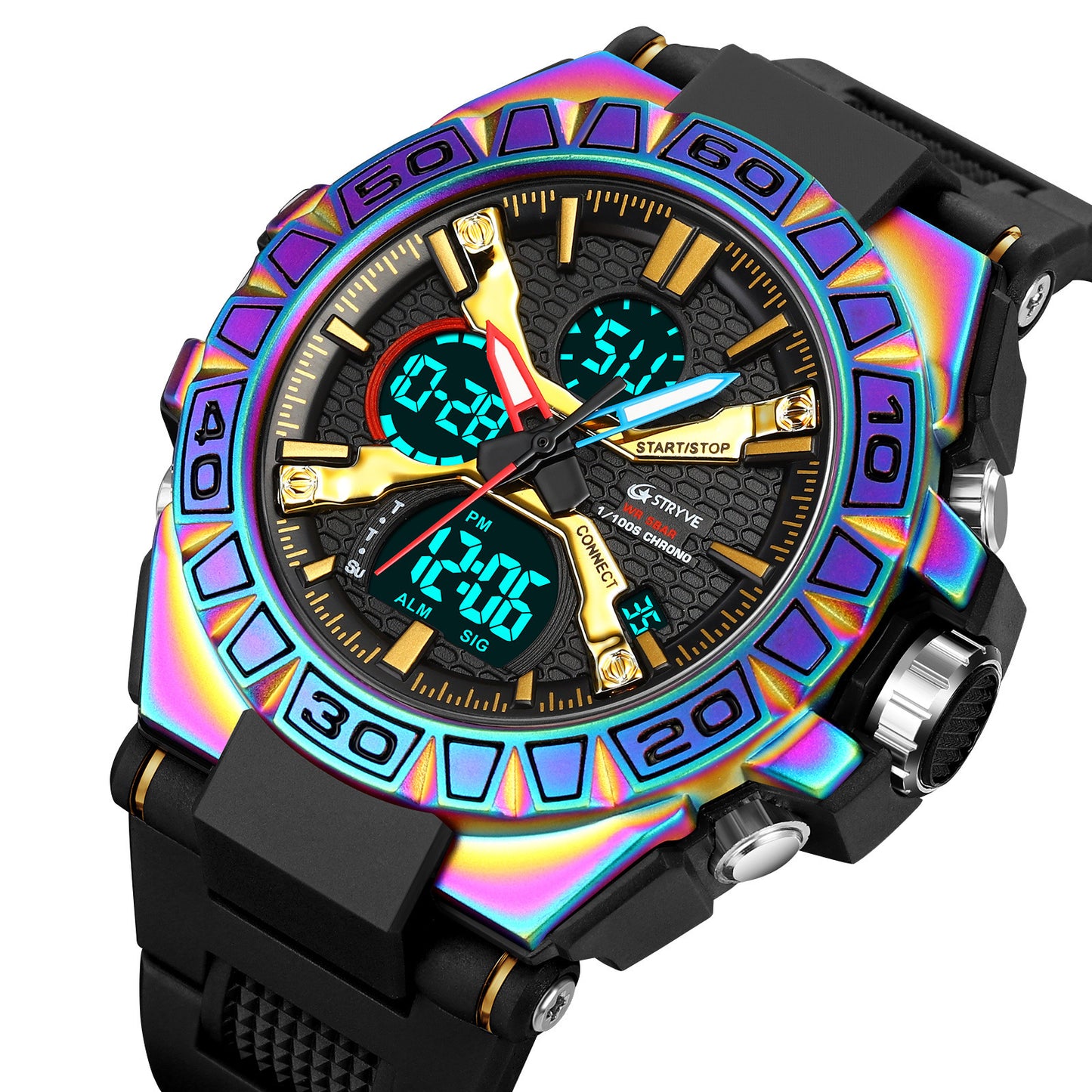 Colorful  Watch