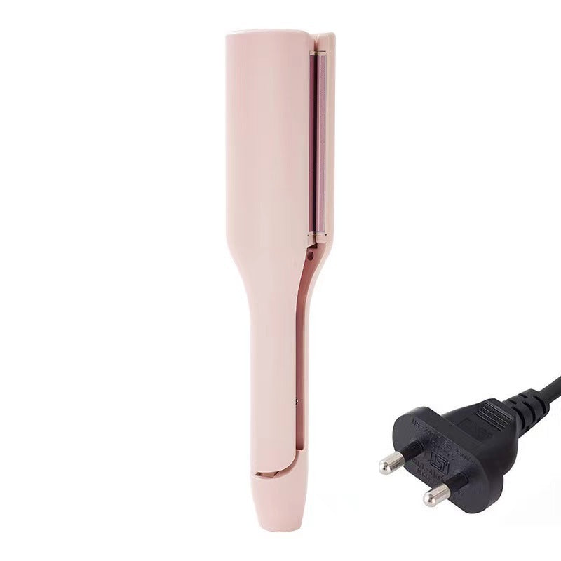 Hair Curling Iron 32mm Deep Wave Hair Curler 4 Temperature Adjustable Fast Heating Crimping Iron Styler Wand For All Hair Style