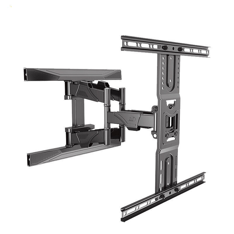 40to75 Inch Curved TV Wall Bracket Telescopic Rotation