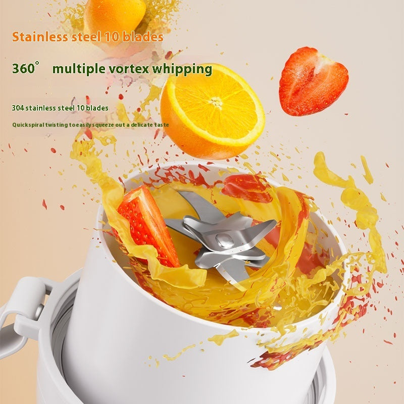 Charging Portable Home Large Capacity Wireless Juicer Cup