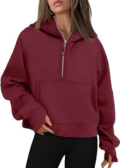 Hooded sweater for women