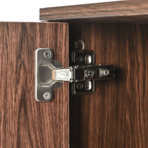 Particleboard Three Door Sideboard