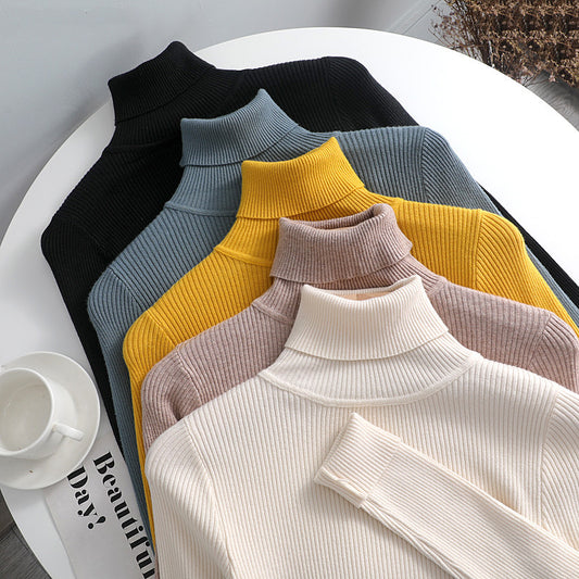 Women‘s  highneck Sweaters